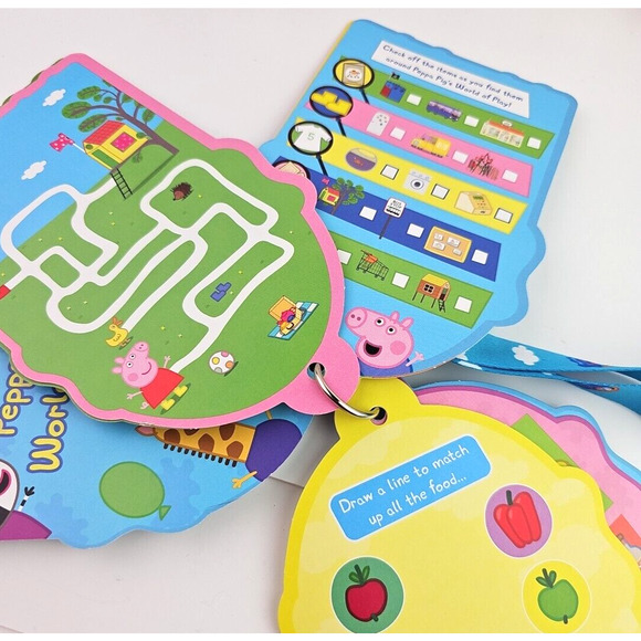 Jazwares Peppa Pig 8 Figures World of Play In door Play Center Activity Pack - Picture 5 of 10